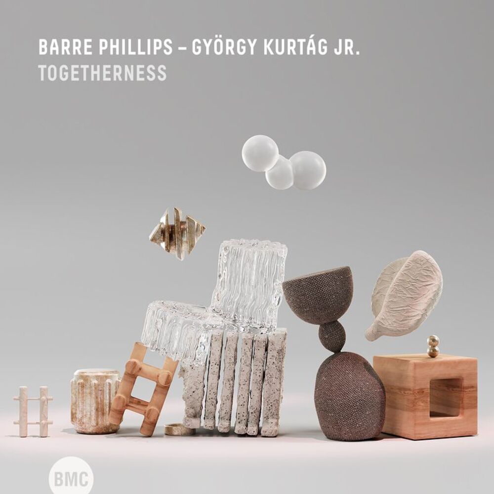 Phillips,Barre / Kurtag,Gyorgy Jr - Togetherness  CD